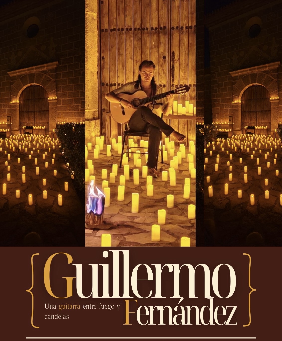 Una guitarra entre fuego y candelas